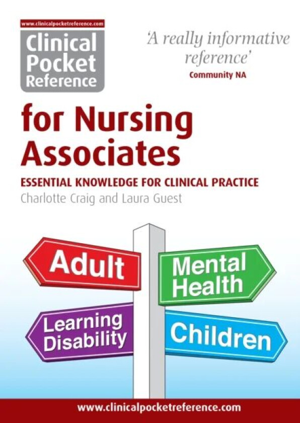 Clinical Pocket Reference for Nursing Associates av Charlotte Craig, Laura Guest