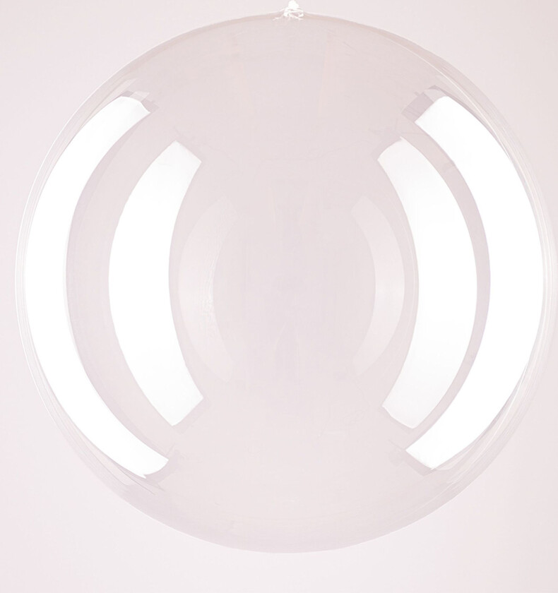 Bobleballong / Bubble Balloon - Uten ventil