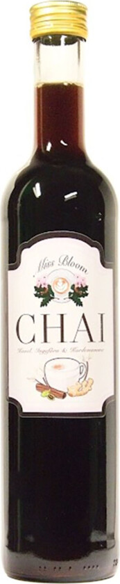Miss Bloom Chai Syrup - 50 cl