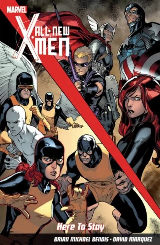 All-new X-men: Here To Stay av Brian Michael Bendis