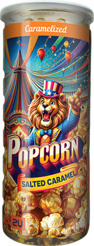 Bilde av Popcorn Salted Caramel - 170 gram
