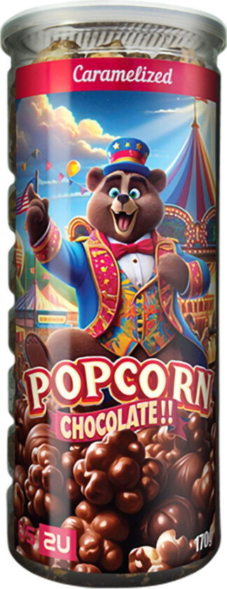 Bilde av Popcorn Chocolate Caramelized - 170 gram