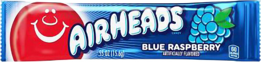 Airheads Blue Raspberry - 15,6 gram