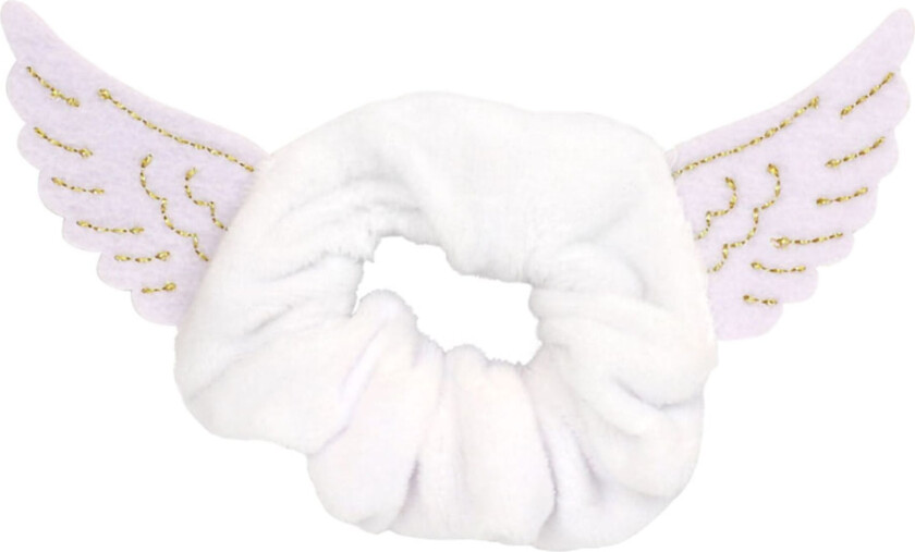 Scrunchie med Englevinger