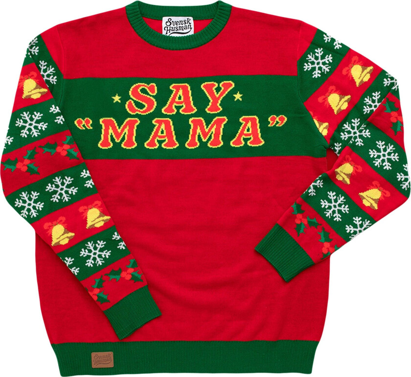 Say Mama Julegenser - X-Small