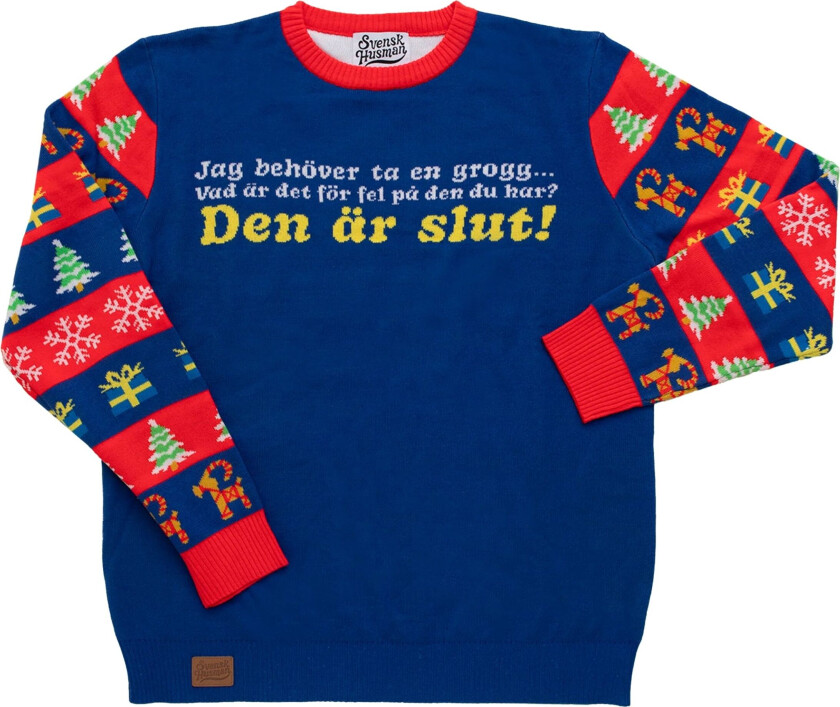 Jeg Trenger En Drink Julegenser - X-Large