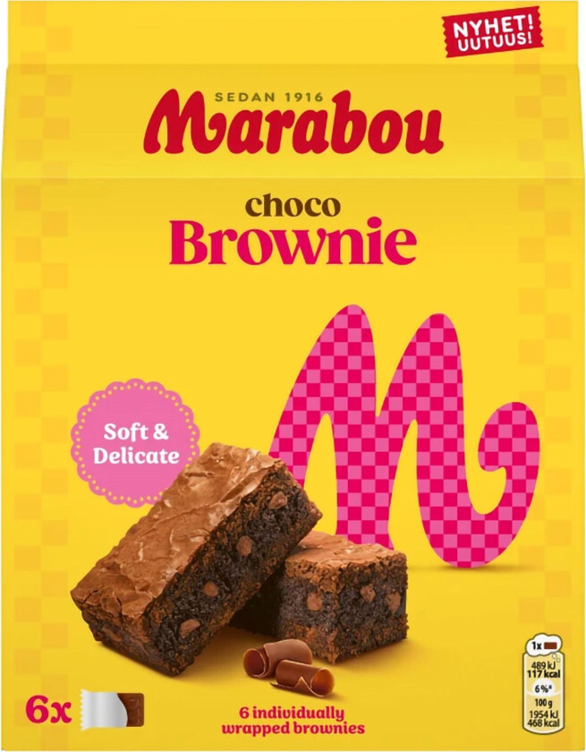 Marabou Choco Brownie - 150 g