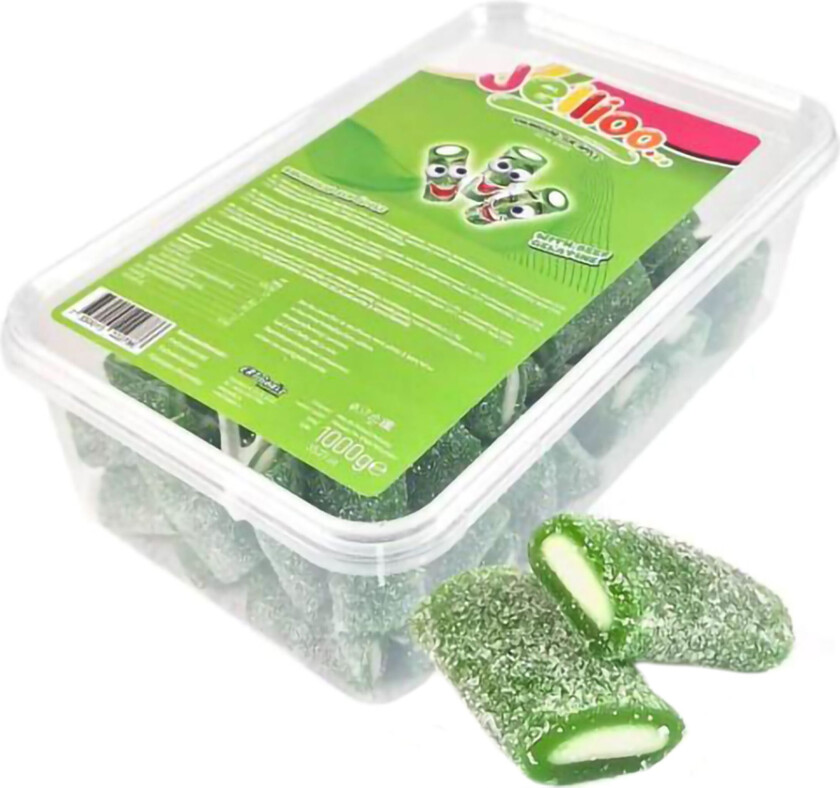 Fyldige Sure Epler Storpakning - 1 kg