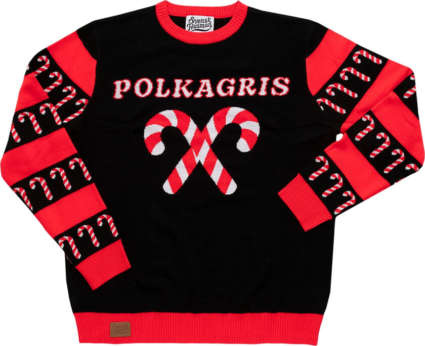 Polkagris Julegenser - Medium