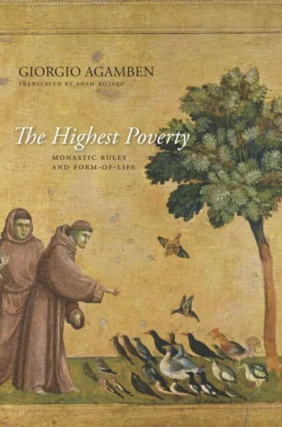 The Highest Poverty av Giorgio Agamben