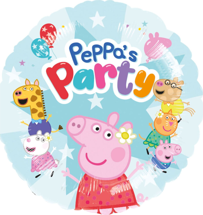 Folieballong Peppa Gris