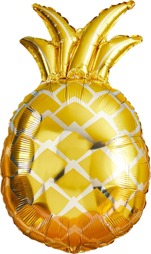 Folieballong Ananas Shape
