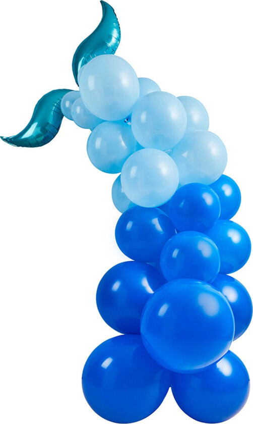 Ballongbue Blåhval
