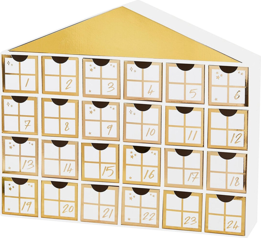 Adventskalender Hus