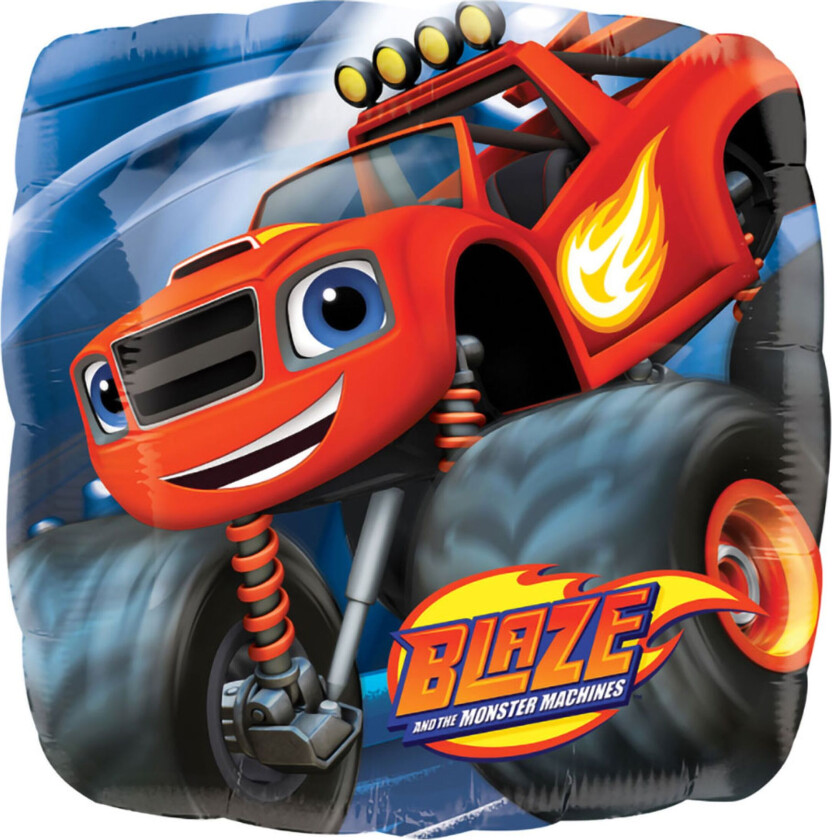 Folieballong Blaze