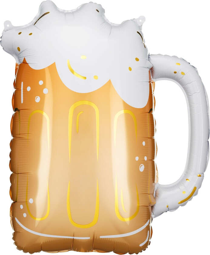 Folieballong Ølkrus