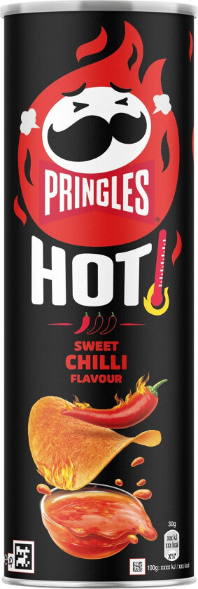 Pringles Hot Sweet Chili - 160 g