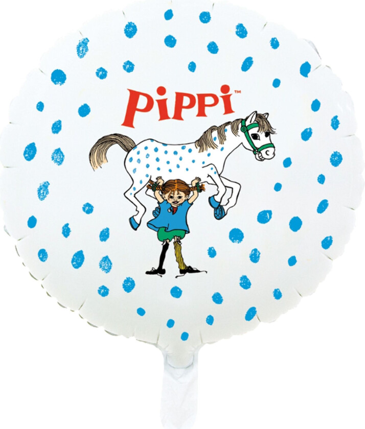 Folieballong Pippi Langstrømpe
