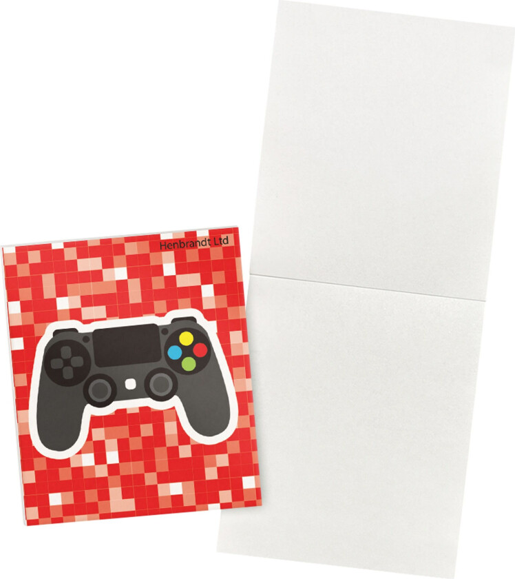 Notatbok Mini Gamer