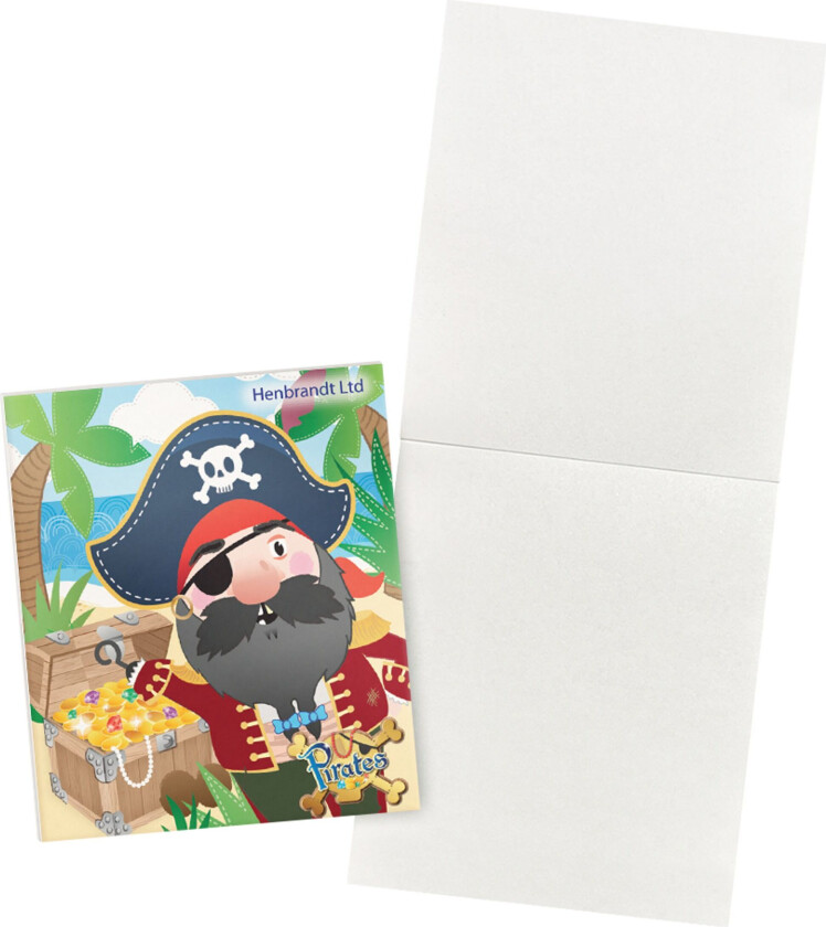 Notatbok Mini Pirat