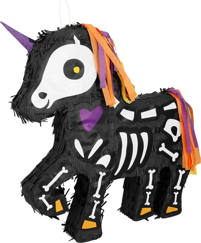 Pinata Unicorn Skjelett