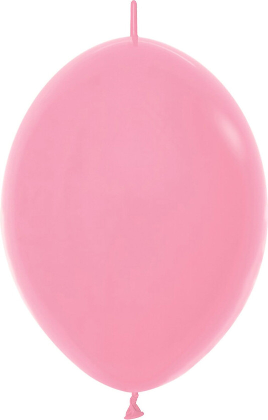 Lenkeballonger Lyserosa - 10-pakning