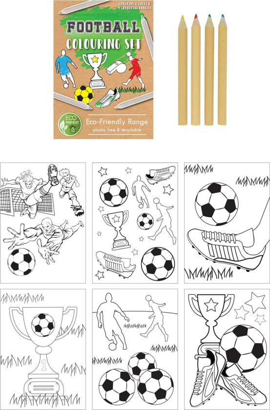 Malebok Mini Fotball