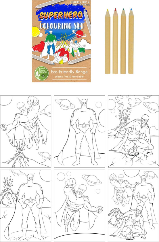 Malebok Mini Superhelter