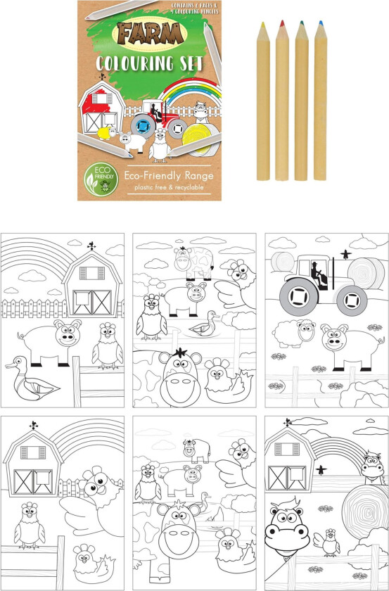 Malebok Mini Bondegård