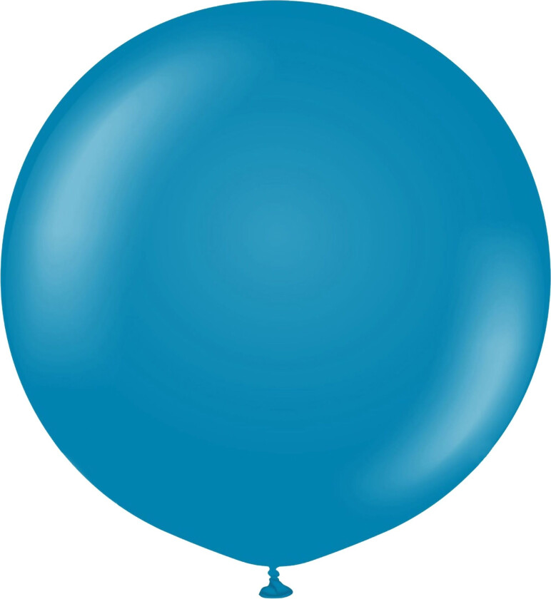 Lateksballonger Professional Gigantiske Deep Blue - 2-pakning