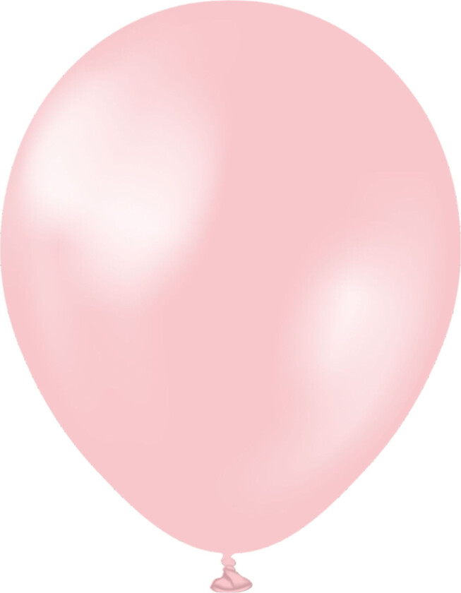 Lateksballonger Mini Rosa Pearl - 25-pakning