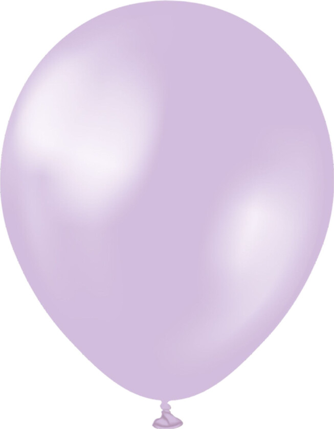 Lateksballonger Mini Lilla Pearl - 25-pakning