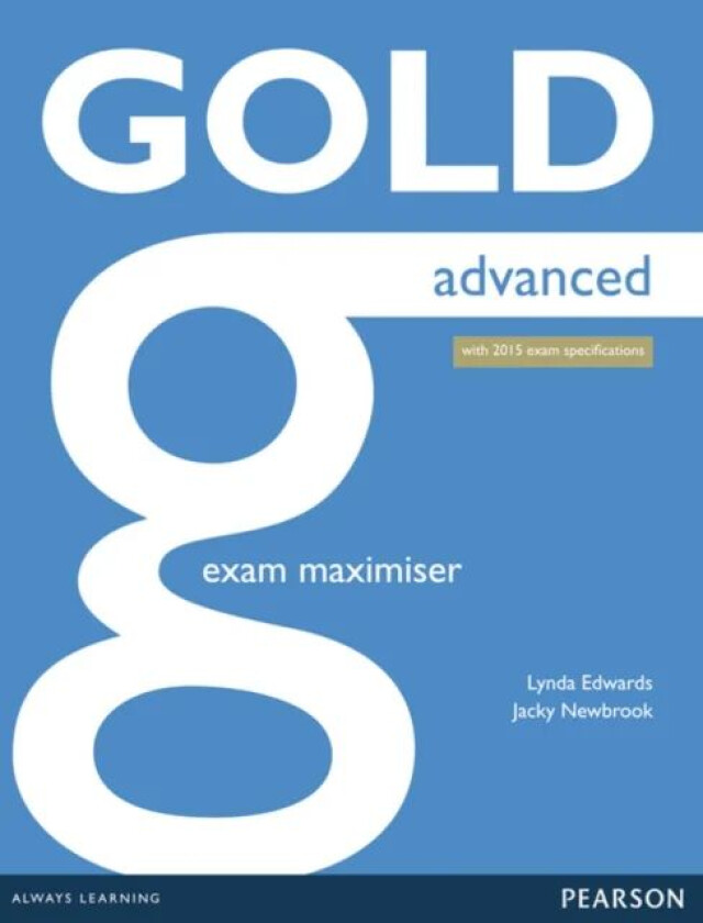 Gold Advanced Maximiser without Key av Lynda Edwards, Jacky Newbrook