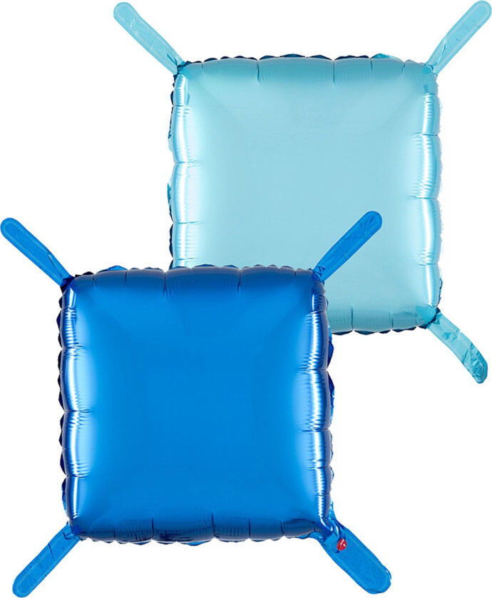 Puteballonger Blå/Pastellblå - 4-pakning