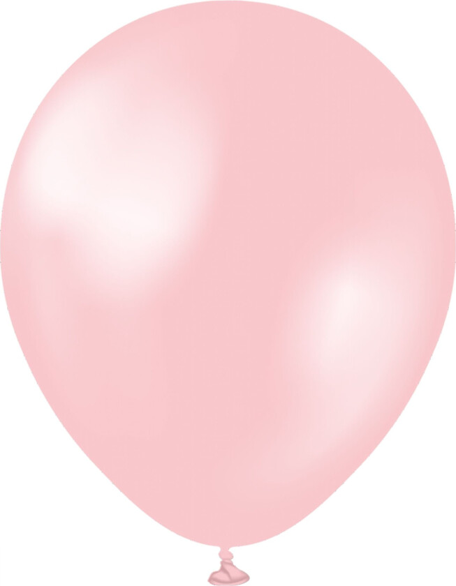 Lateksballonger Professional Pearl Rosa - 100-pakning