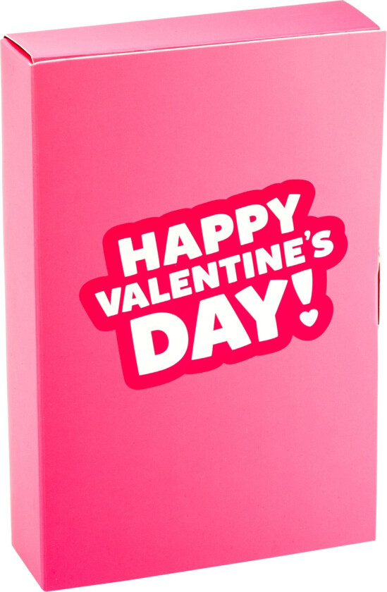 Bilde av Drikkebart Gratulasjonskort - Happy Valentine's Day