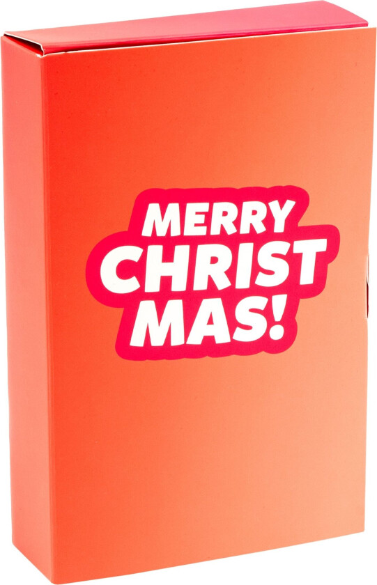 Bilde av Drikkebart Gratulasjonskort - Merry Christmas