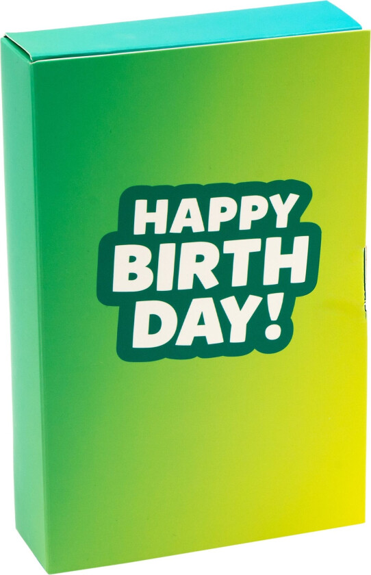 Bilde av Drikkebart Gratulasjonskort - Happy Birthday