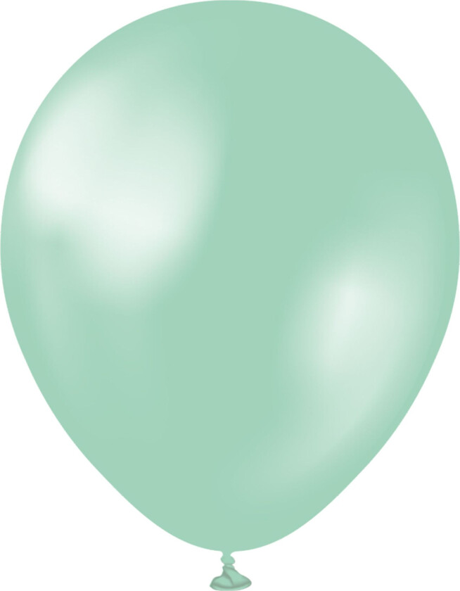 Lateksballonger Professional Pearl Green - 100-pakning