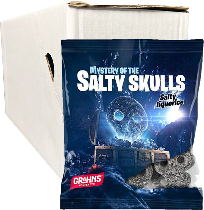 Grahns Salte Hodeskaller Storpakning - 14-pakning