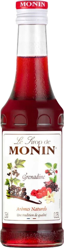 Grenadine Syrup - 25 cl
