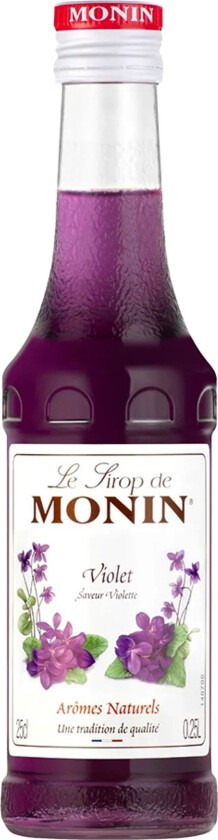 Violet Syrup - 25 cl