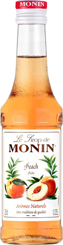 Bilde av Peach Syrup - 25 cl