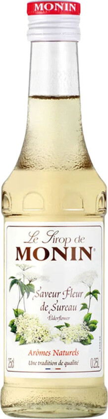 Bilde av Eldflower Syrup - 25 cl