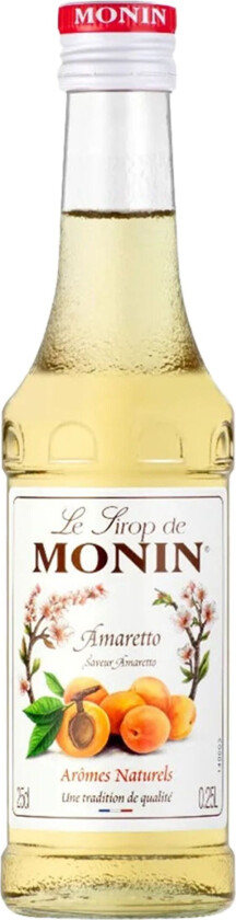Amaretto Syrup - 25 cl