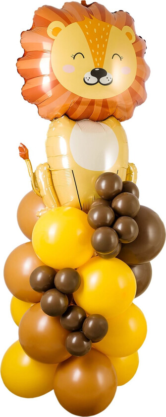 Mighty Lion Barn Ballongsett