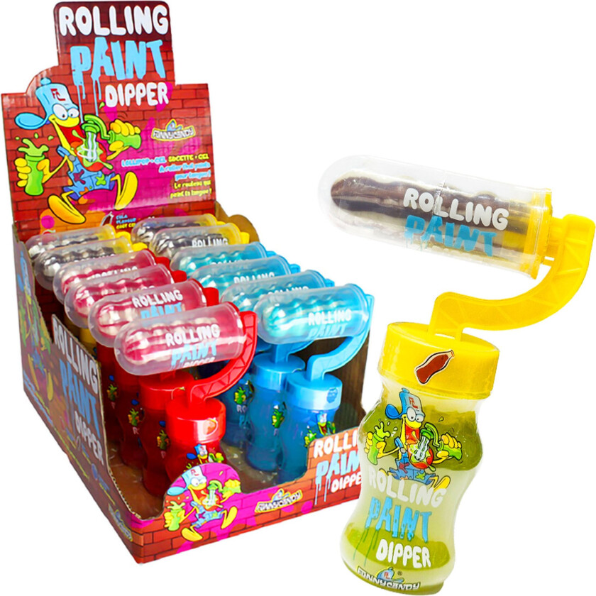 Rolling & Dipper Pop Storpakning - 12-pakning