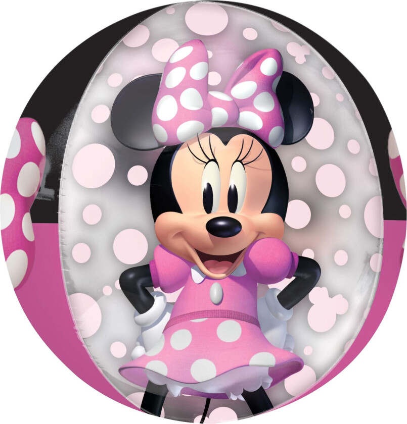 Folieballong Orbz Minni Mus