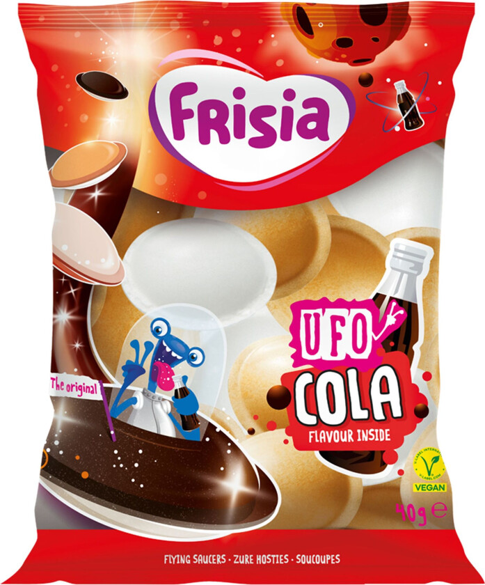 Frisia UFO Cola Godteripose - 40 g
