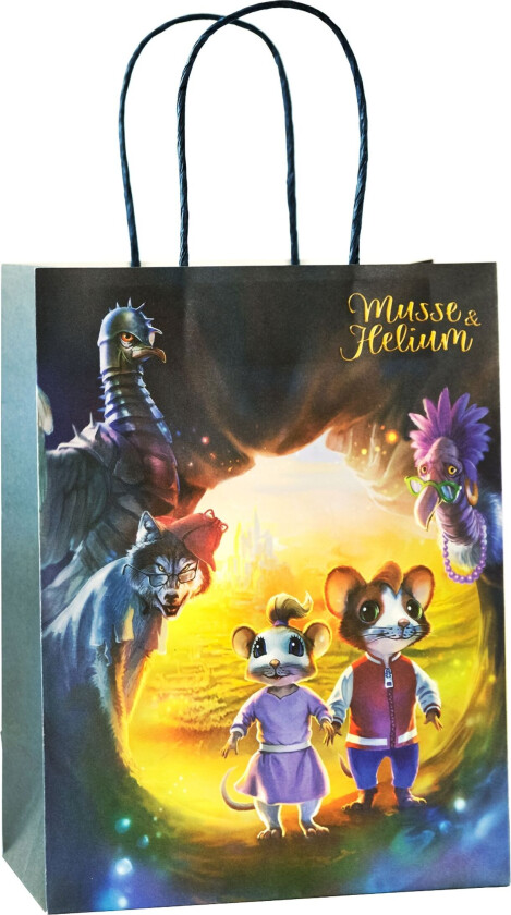 Gavepose Mikke og Helium Eventyr